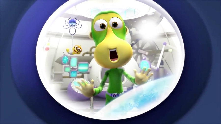 انیمیشن میمون های بیگانه Alien Monkes - قسمت 17